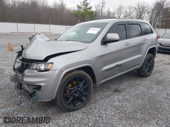2020 Jeep Grand Cherokee Altitude with VIN 1C4RJFAG0LC170722, listed as a IAAI auction lot 41208463 with 46,029 mi miles. Bid and sale history available at carsss.com. Image 16.