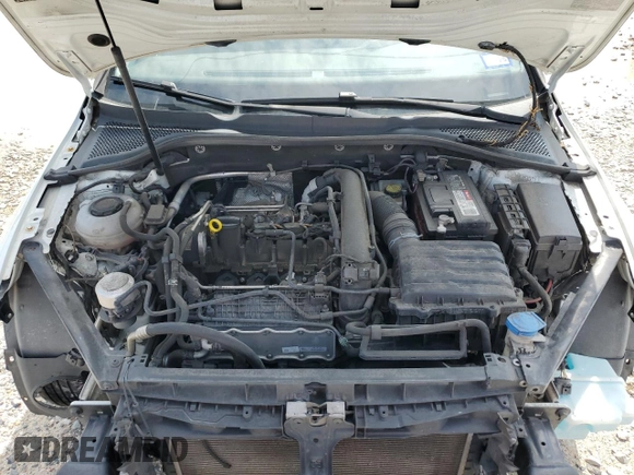 2019 Volkswagen Golf S z VIN 3VWY57AU0KM509758, wystawiony jako Copart lot #55099405 z przebiegiem 112 119 mil mil oraz Szkoda całkowita • Salvage title. Historia ofert i sprzedaży dostępna na DreamBid. Obrazek 12.