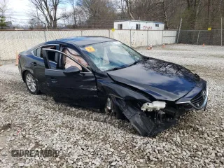 2016 Mazda 6 i Sport with VIN JM1GJ1U53G1416197, listed as a Copart auction lot 51389165 with 120,869 mi miles and Salvage Title. Bid and sale history available at DreamBid. Image 4.