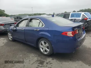 2013 Acura TSX with VIN JH4CU2F4XDC013770, listed as a Copart auction lot 61332935 with Not provided miles and Salvage title. Bid and sale history available at DreamBid. Image 2.