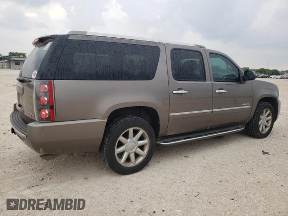 2013 GMC Yukon XL Denali with VIN 1GKS2MEF3DR271857, listed as a Copart auction lot 55522895 with 260,479 mi miles and Clean Title. Bid and sale history available at DreamBid. Image 3.