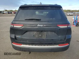 2024 Jeep Grand Cherokee with VIN 1C4RJYB66RC681295, listed as a Copart auction lot 49209175 with 17,334 mi miles and Salvage title. Bid and sale history available at DreamBid. Image 6.