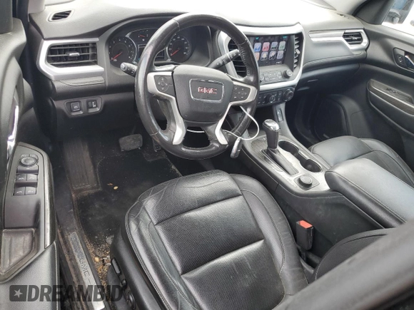 2017 GMC Acadia SLT with VIN 1GKKNMLS4HZ211843, listed as a Copart auction lot 51111015 with 147,613 mi miles and Salvage Title. Bid and sale history available at carsss.com. Image 8.