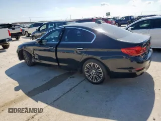 2017 BMW 5 Series 540i with VIN WBAJE5C33HG913814, listed as a Copart auction lot 53142865 with 71,822 mi miles and Salvage title. Bid and sale history available at DreamBid. Image 2.