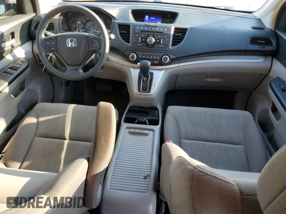 2014 Honda CR-V LX with VIN 5J6RM4H33EL103995, listed as a Copart auction lot 46053295 with 106,530 mi miles and Salvage Title. Bid and sale history available at carsss.com. Image 8.