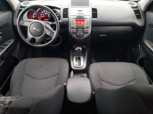 2010 Kia Soul + with VIN KNDJT2A23A7179912, listed as a Copart auction lot 51076965 with 135,561 mi miles and Salvage Title. Bid and sale history available at carsss.com. Image 8.