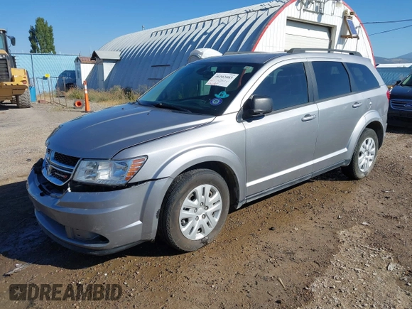 2019 Dodge Journey SE Value with VIN 3C4PDCAB3KT746548, listed as a IAAI auction lot 40202083 with 150,699 mi miles and . Bid and sale history available at DreamBid. Image 17.