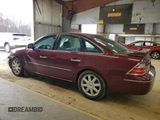 2006 Ford Five Hundred Limited with VIN 1FAHP25156G167309, listed as a Copart auction lot 84726214 with 137,547 mi miles and Salvage Title. Bid and sale history available at carsss.com. Image 2.