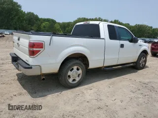 2011 Ford F-150 XL with VIN 1FTEX1CM7BFB14518, listed as a Copart auction lot 59216615 with 163,625 mi miles and Salvage title. Bid and sale history available at DreamBid. Image 3.