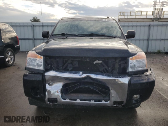 2015 Nissan Titan SV z VIN 1N6BA0EC0FN503240, wystawiony jako Copart lot #72539284 z przebiegiem 149 416 mil mil oraz Szkoda całkowita • Salvage title. Historia ofert i sprzedaży dostępna na DreamBid. Obrazek 5.