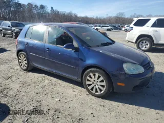 2008 Volkswagen Rabbit S with VIN WVWCA71K58W123725, listed as a Copart auction lot 86370294 with 258,189 mi miles and Salvage Title. Bid and sale history available at carsss.com. Image 4.