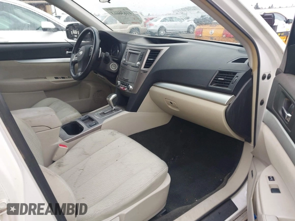 2012 Subaru Outback with VIN 4S4BRCFC3C3232091, listed as a IAAI auction lot 41636663 with 160,454 mi miles and . Bid and sale history available at DreamBid. Image 5.