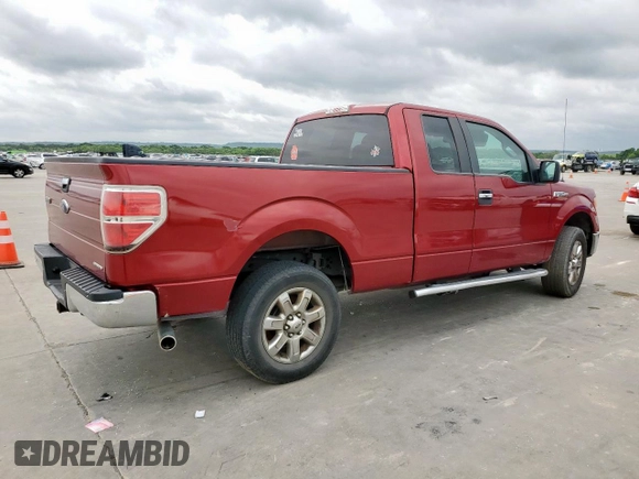2013 Ford F-150 XL with VIN 1FTFX1EF5DFC26952, listed as a Copart auction lot 55121525 with 152,224 mi miles and Clean Title. Bid and sale history available at carsss.com. Image 3.