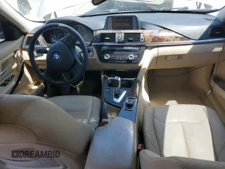 2013 BMW 3 Series 328i with VIN WBA3A5C5XDF603603, listed as a Copart auction lot 62201485 with 153,312 mi miles and Salvage title. Bid and sale history available at DreamBid. Image 8.