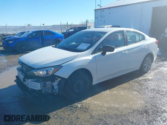 2020 Subaru Impreza with VIN 4S3GKAB64L3604900, listed as a IAAI auction lot 41652056 with 39,656 mi miles and . Bid and sale history available at DreamBid. Image 19.