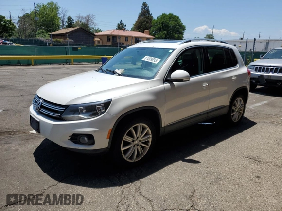 2013 Volkswagen Tiguan SE с VIN WVGBV3AX4DW596834, выставлен на аукционе Copart как лот 61399695 с пробегом 139 398 миль миль и Чистый • Clean title. История ставок и продаж доступна на DreamBid. Изображение 1.