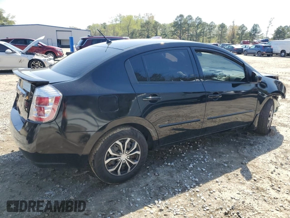 2011 Nissan Sentra 2.0 with VIN 3N1AB6AP8BL623498, listed as a Copart auction lot 51595715 with 102,741 mi miles and Salvage Title. Bid and sale history available at DreamBid. Image 3.