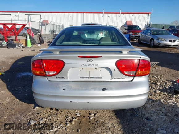 2004 Oldsmobile Alero GL1 z VIN 1G3NL52E94C189058, wystawiony jako IAAI lot #41224615 z przebiegiem 208 921 mil mil oraz . Historia ofert i sprzedaży dostępna na DreamBid. Obrazek 16.