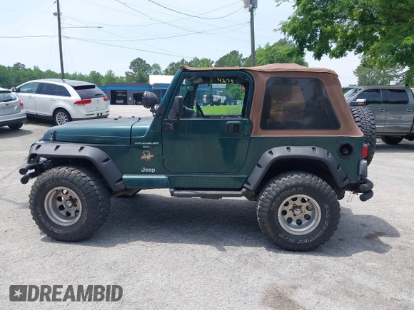 2000 Jeep Wrangler Sahara with VIN 1J4FA59S8YP722208, listed as a IAAI auction lot 42294978 with 238,024 mi miles and . Bid and sale history available at DreamBid. Image 14.