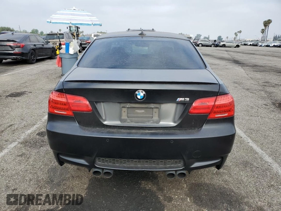 2012 BMW M3 with VIN WBSKG9C53CE798123, listed as a Copart auction lot 60464165 with 90,448 mi miles and Salvage title. Bid and sale history available at DreamBid. Image 6.