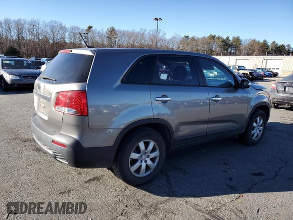 2011 Kia Sorento LX with VIN 5XYKT3A1XBG085760, listed as a Copart auction lot 88143855 with Not Provided miles and Salvage Title. Bid and sale history available at DreamBid. Image 3.