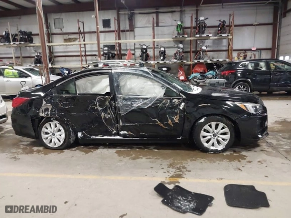 2017 Subaru Legacy Premium with VIN 4S3BNAF65H3019486, listed as a IAAI auction lot 41363175 with 130417 miles. Bid and sale history available at carsss.com. Image 13.