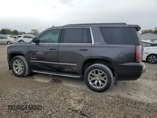 2018 GMC Yukon SLE with VIN 1GKS2AKC1JR336824, listed as a Copart auction lot 75837734 with 133,563 mi miles and Salvage Title. Bid and sale history available at carsss.com. Image 2.