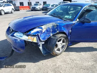 2004 Ford Mustang Standard with VIN 1FAFP40694F149517, listed as a IAAI auction lot 41900595 with 90,806 mi miles. Bid and sale history available at carsss.com. Image 6.