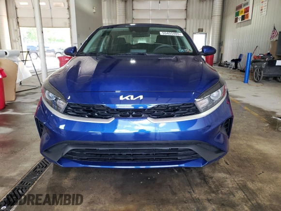 2023 Kia Forte LXS with VIN 3KPF24AD1PE693577, listed as a Copart auction lot 55455485 with 4,221 mi miles and Salvage Title. Bid and sale history available at carsss.com. Image 5.