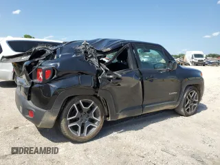 2021 Jeep Renegade Sport z VIN ZACNJCAB4MPM32480, wystawiony jako Copart lot #60702224 z przebiegiem 39 398 mil mil oraz Szkoda całkowita • Salvage title. Historia ofert i sprzedaży dostępna na DreamBid. Obrazek 3.