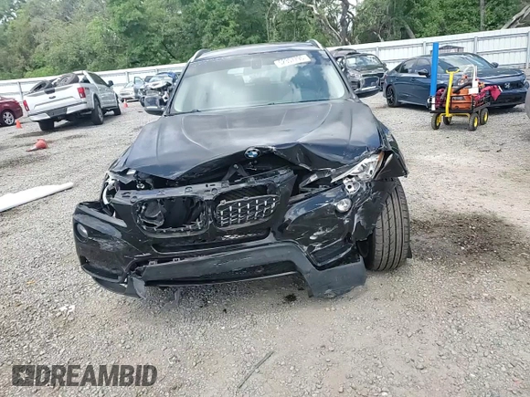 2012 BMW X3 28i with VIN 5UXWX5C56CL723153, listed as a Copart auction lot 52357795 with 93,916 mi miles and Salvage Title. Bid and sale history available at DreamBid. Image 12.