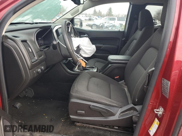2018 GMC Canyon z VIN 1GTH6CEA3J1220524, wystawiony jako Copart lot #83235194 z przebiegiem 61 366 mil mil oraz Szkoda całkowita • Salvage title. Historia ofert i sprzedaży dostępna na DreamBid. Obrazek 7.