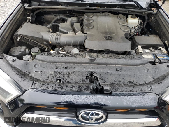 2016 Toyota 4Runner Limited with VIN JTEBU5JR2G5295912, listed as a Copart auction lot 54537445 with 135,413 mi miles and Salvage Title. Bid and sale history available at DreamBid. Image 12.