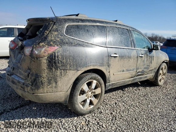 2015 Chevrolet Traverse LTZ with VIN 1GNKVJKD0FJ138972, listed as a Copart auction lot 47435975 with 96,169 mi miles and Salvage Title. Bid and sale history available at DreamBid. Image 3.