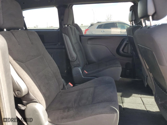 2017 Dodge Grand Caravan SE with VIN 2C4RDGBGXHR851514, listed as a Copart auction lot 48097205 with 200,310 mi miles and Salvage Title. Bid and sale history available at carsss.com. Image 11.