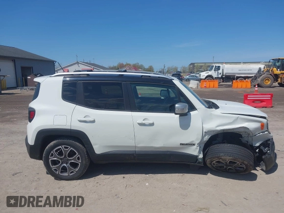 2017 Jeep Renegade Limited with VIN ZACCJBDB3HPE47042, listed as a IAAI auction lot 42117357 with 139,686 mi miles and . Bid and sale history available at DreamBid. Image 13.