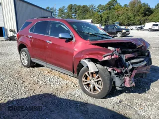 2016 Chevrolet Equinox LT with VIN 2GNALCEK7G1161975, listed as a Copart auction lot 72431883 with 143,154 mi miles and Salvage Title. Bid and sale history available at carsss.com. Image 4.