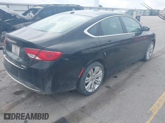 2015 Chrysler 200 Limited with VIN 1C3CCCAB3FN533997, listed as a IAAI auction lot 42366209 with 168,374 mi miles and . Bid and sale history available at DreamBid. Image 4.