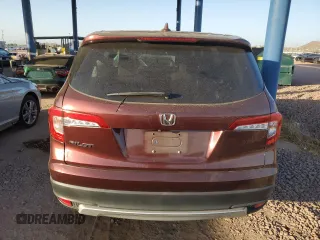 2021 Honda Pilot EX z VIN 5FNYF5H38MB017617, wystawiony jako Copart lot #44785305 z przebiegiem 75 879 mil mil oraz Szkoda całkowita • Salvage title. Historia ofert i sprzedaży dostępna na DreamBid. Obrazek 6.
