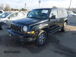 2012 Jeep Patriot Sport with VIN 1C4NJPBA1CD670512, listed as a IAAI auction lot 41208274 with 107,171 mi miles and . Bid and sale history available at DreamBid. Image 2.