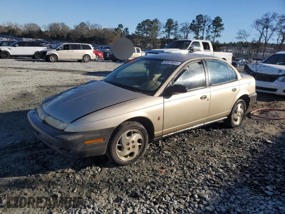 1997 Saturn SL with VIN 1G8ZH5286VZ225732, listed as a Copart auction lot 87618845 with 227,973 mi miles and Salvage Title. Bid and sale history available at carsss.com. Image 1.
