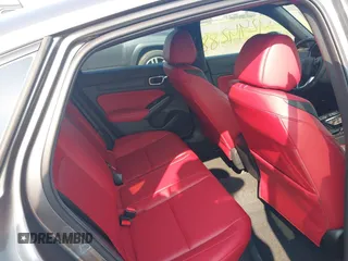 2023 Acura Integra w/A-Spec Package with VIN 19UDE4H39PA025767, listed as a IAAI auction lot 42414288 with 24,125 mi miles and . Bid and sale history available at DreamBid. Image 8.