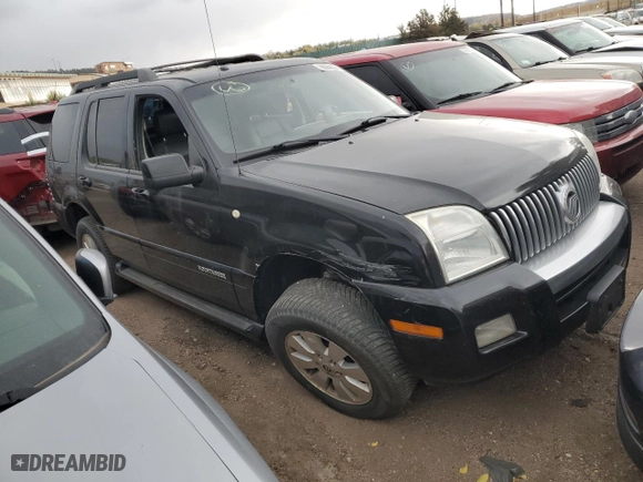 2007 Mercury Mountaineer with VIN 4M2EU47EX7UJ19755, listed as a Copart auction lot 78099994 with 172,960 mi miles and Salvage Title. Bid and sale history available at carsss.com. Image 4.