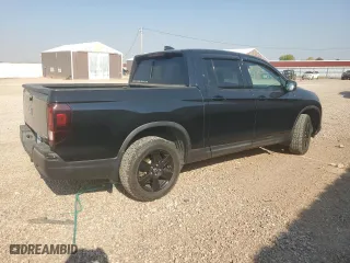 2018 Honda Ridgeline Black Edition with VIN 5FPYK3F89JB004537, listed as a Copart auction lot 75519004 with 74,595 mi miles and Salvage Title. Bid and sale history available at carsss.com. Image 3.