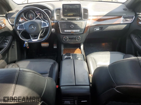 2016 Mercedes-Benz GLE 400 with VIN 4JGDA5GBXGA678189, listed as a Copart auction lot 58309745 with 109,926 mi miles and Salvage title. Bid and sale history available at DreamBid. Image 8.