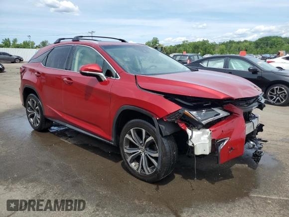 2019 Lexus RX 350 z VIN JTJBZMCA0K2041162, wystawiony jako Copart lot #58007785 z przebiegiem 110 563 mil mil oraz Szkody całkowita. Historia ofert i sprzedaży dostępna na DreamBid. Obrazek 4.