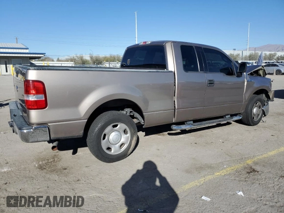 2004 Ford F-150 STX with VIN 1FTRX12W04KD93065, listed as a Copart auction lot 47493935 with 90,592 mi miles and Salvage Title. Bid and sale history available at carsss.com. Image 3.