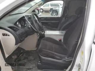 2014 Ram Cargo Van Tradesman with VIN 2C4JRGAG8ER353081, listed as a Copart auction lot 42976065 with 155,168 mi miles and Salvage Title. Bid and sale history available at carsss.com. Image 7.