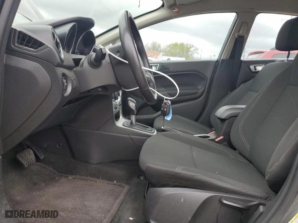 2016 Ford Fiesta SE with VIN 3FADP4BJ9GM165620, listed as a Copart auction lot 51122195 with 66,159 mi miles and Salvage Title. Bid and sale history available at carsss.com. Image 7.