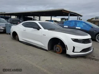 2020 Chevrolet Camaro 1SS with VIN 1G1FF1R77L0150294, listed as a Copart auction lot 43775785 with 30,255 mi miles and Salvage Title. Bid and sale history available at carsss.com. Image 4.